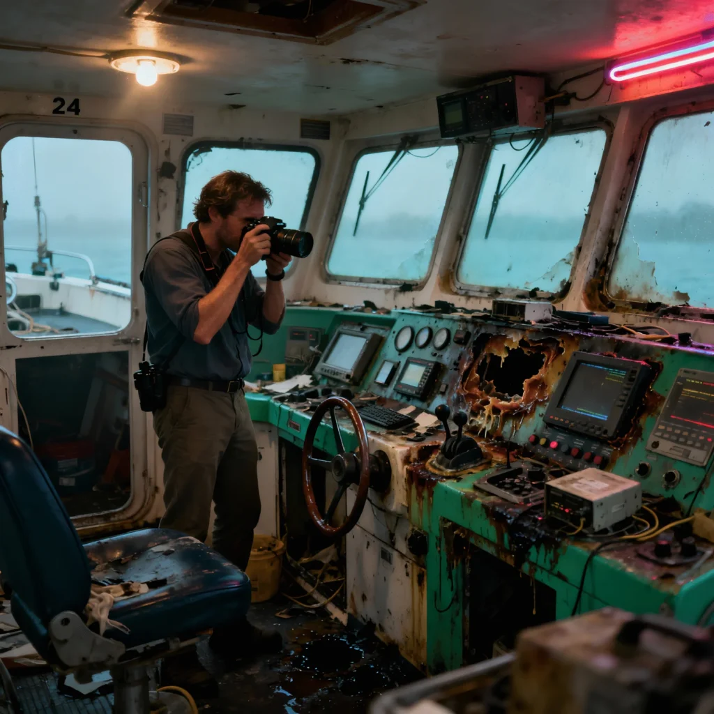 Expertise maritime avec Fire Forensic