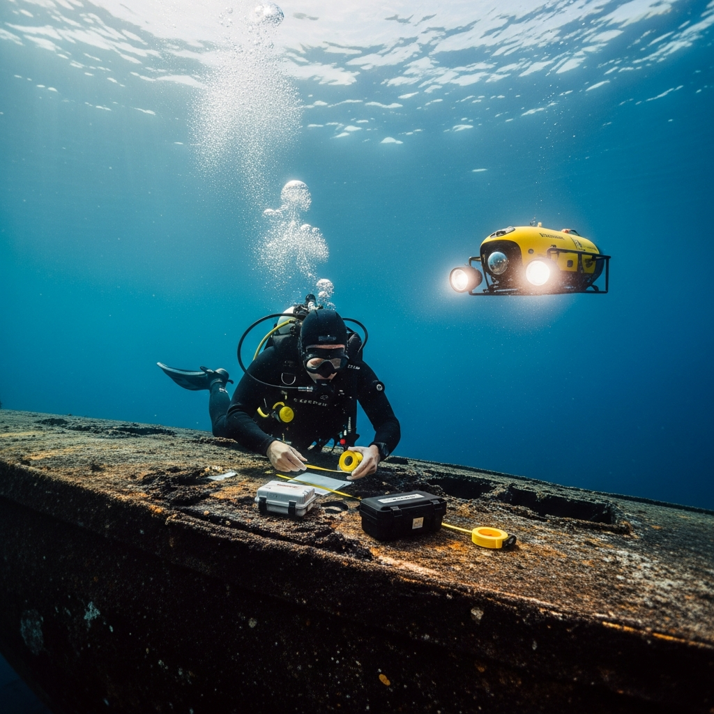 Expertise maritime avec Fire Forensic