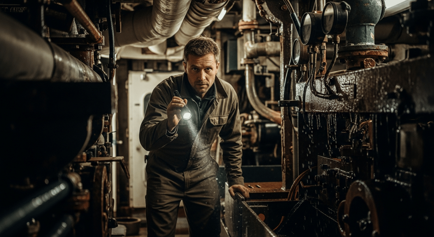 Expertise Maritime avec Fire Forensic