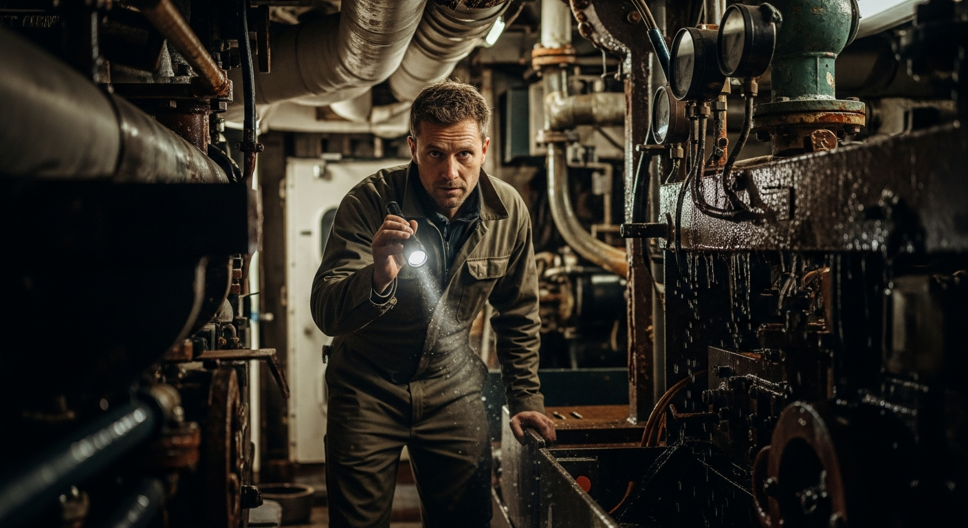 Expertise Maritime avec Fire Forensic