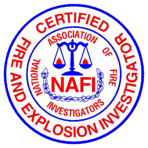 CFEI - Certified Fire and Explosion Investigator - NAFI