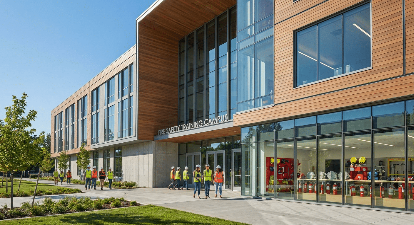 Campus de formation securite incendie CNPP