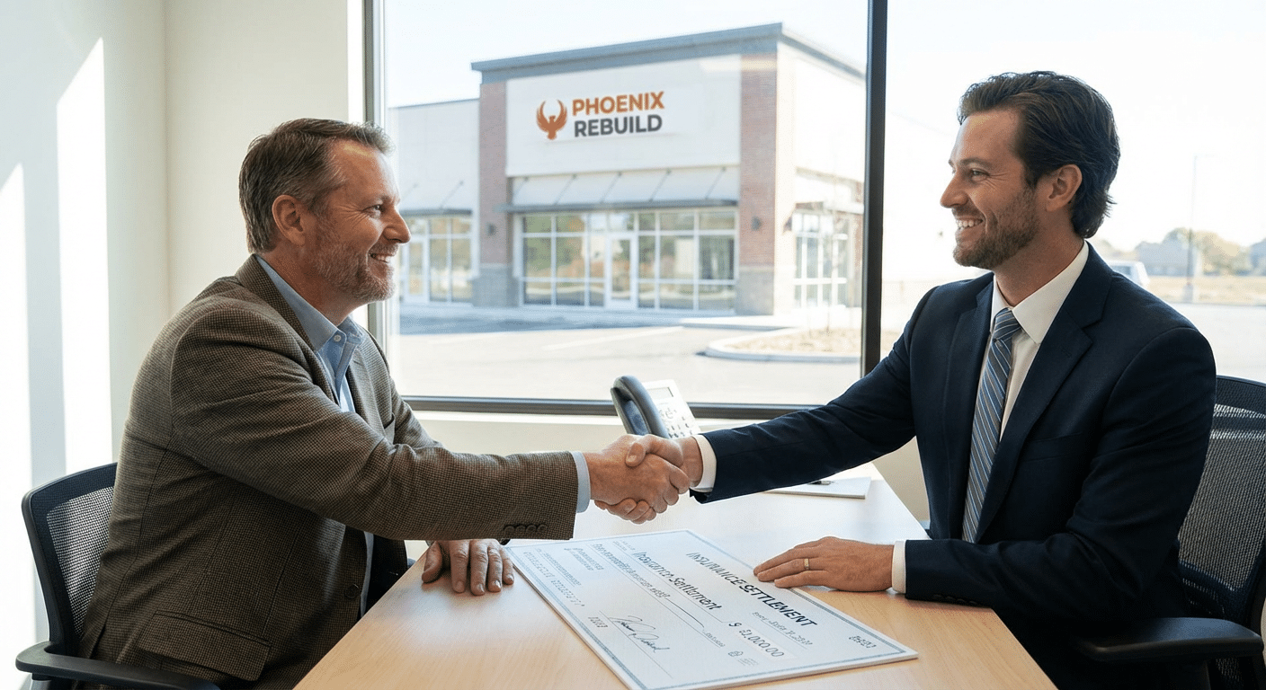Proprietaire recevant une indemnisation equitable apres sinistre incendie