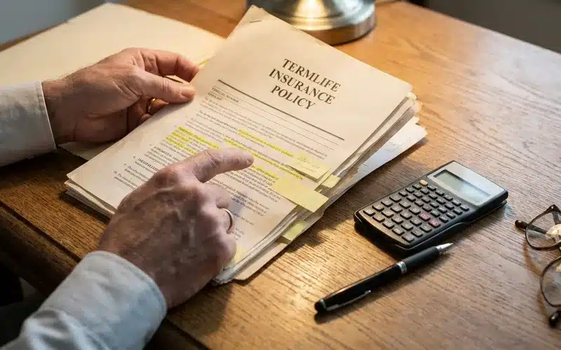 Clauses de contrat d'assurance incendie en cours d'examen