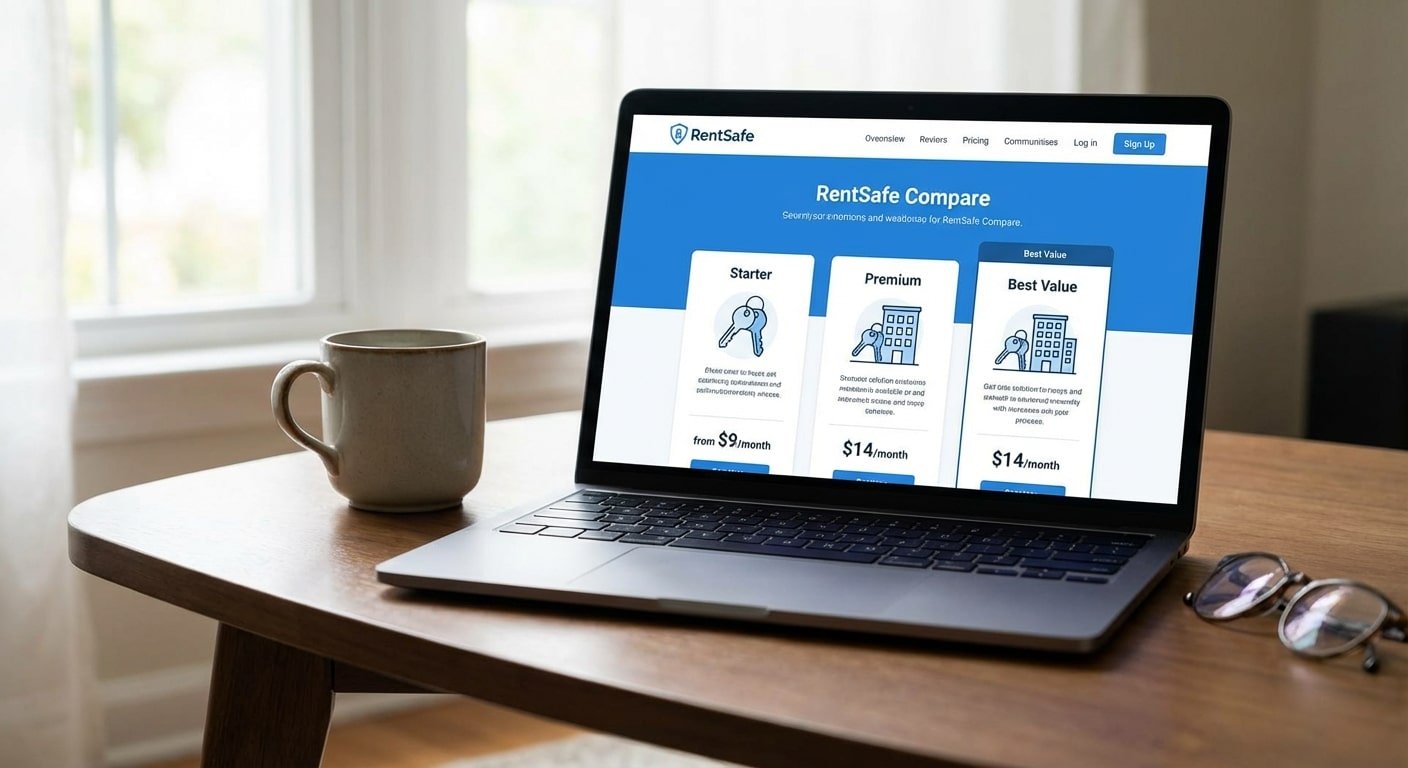 Comparateur d assurance habitation locataire en ligne sur ordinateur