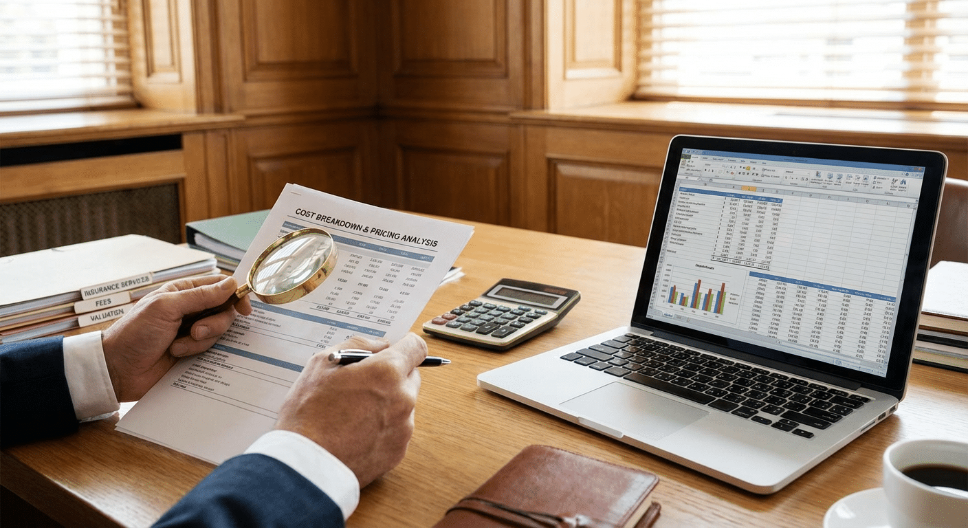 Cout expert d'assure - tarifs et honoraires Fire Forensic