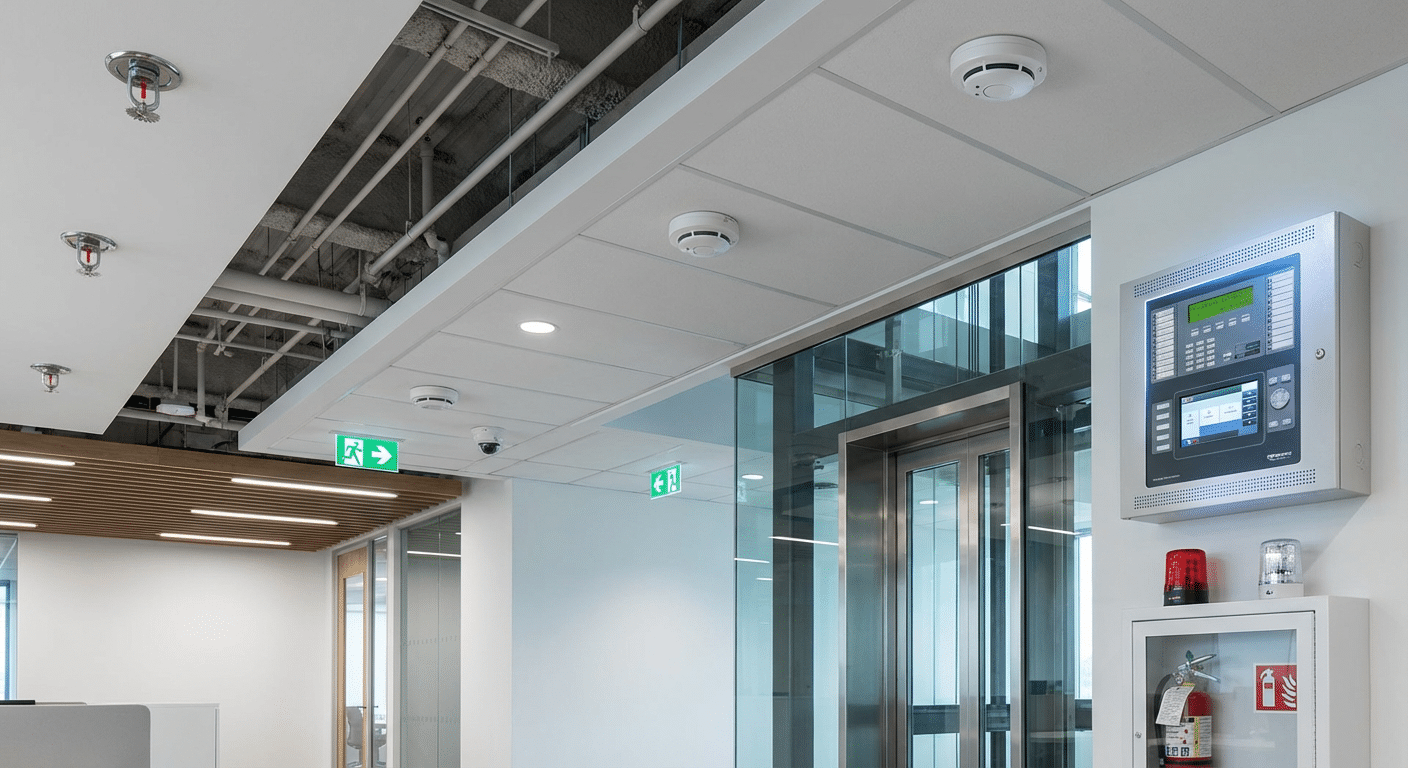 Technologies modernes de detection et prevention incendie