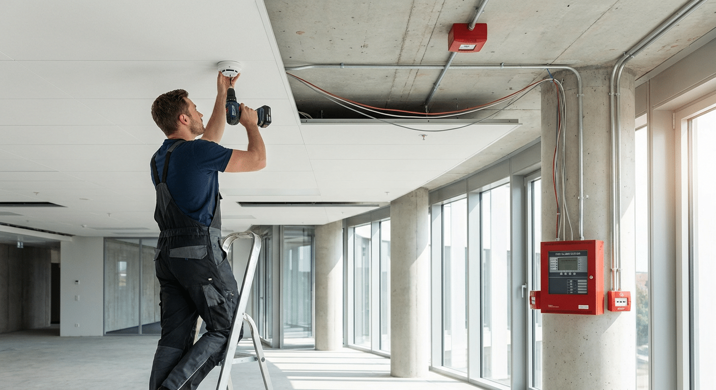 Detection incendie - systemes et conseils Fire Forensic