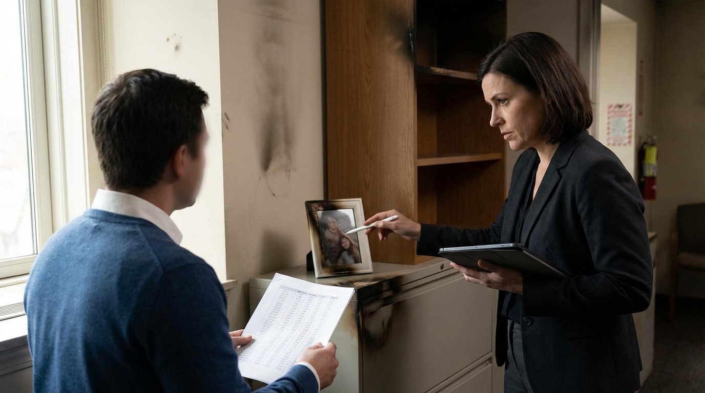 Sinistre incendie : comment obtenir une indemnisation juste