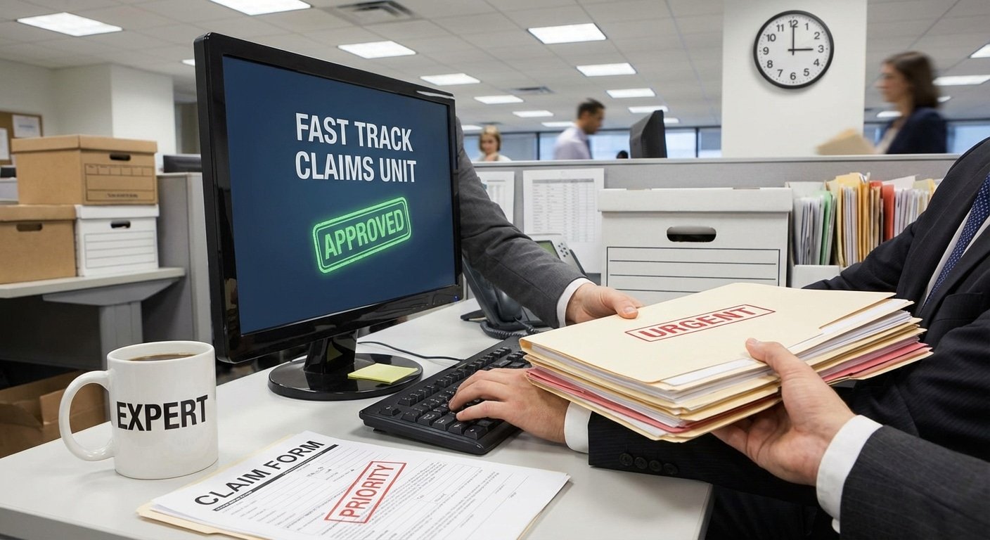 Expert accelerant processus indemnisation