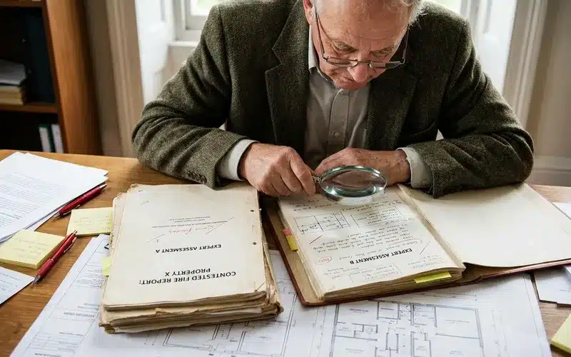 Expert independant analysant un rapport d expertise conteste