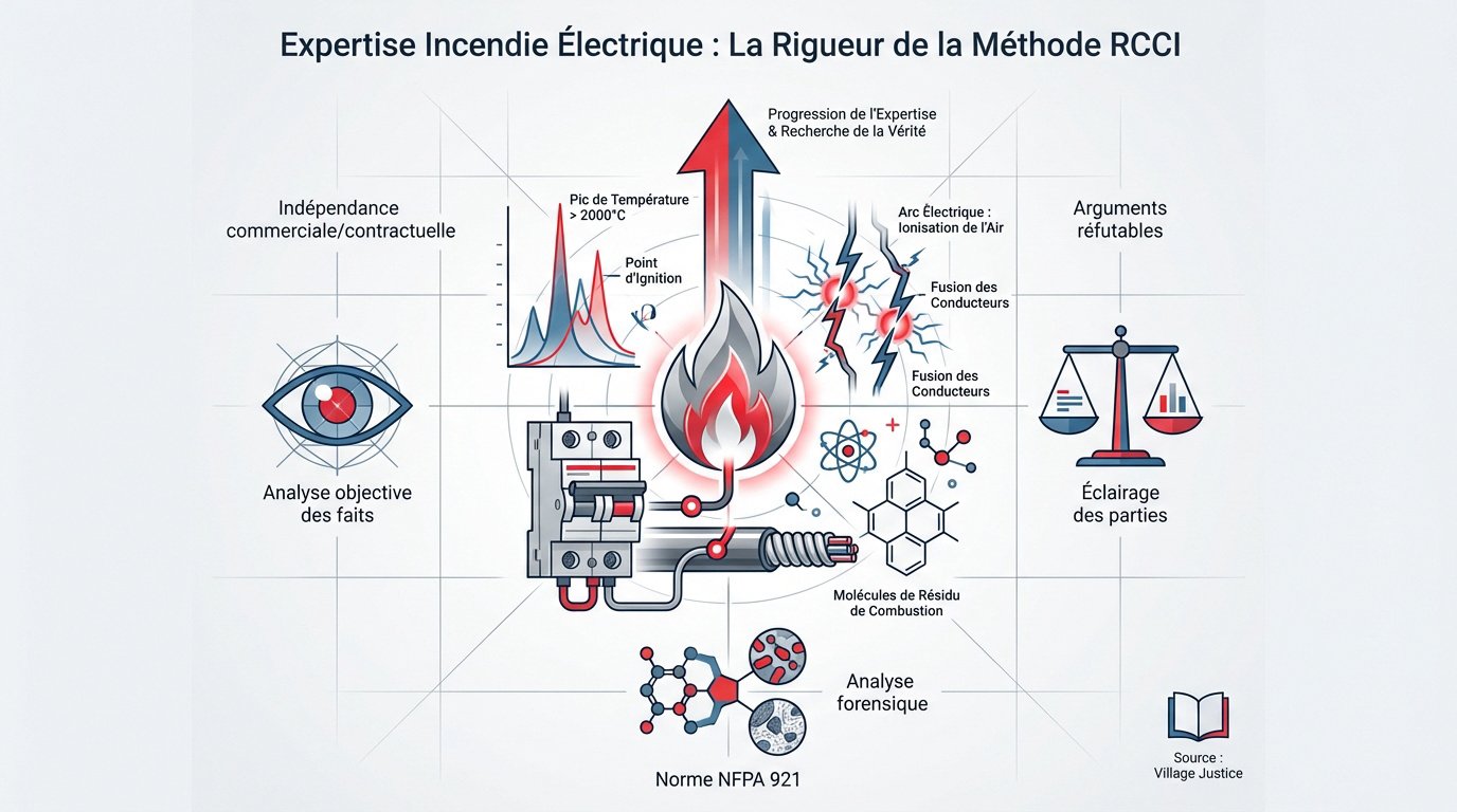 Expertise technique d'un tableau électrique après un incendie