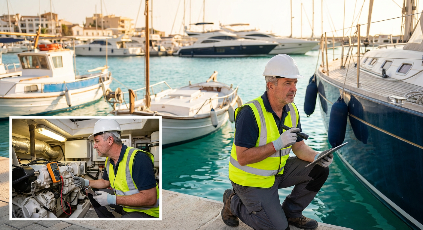 Expertise pré-achat bateau : éviter les vices cachés et sinistres