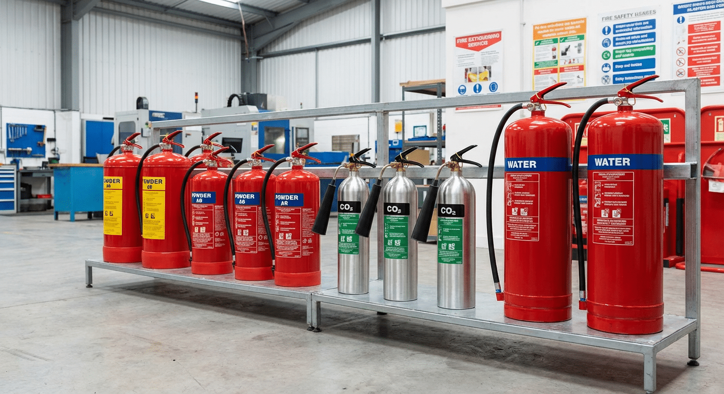 Extincteurs et protection incendie - guide Fire Forensic
