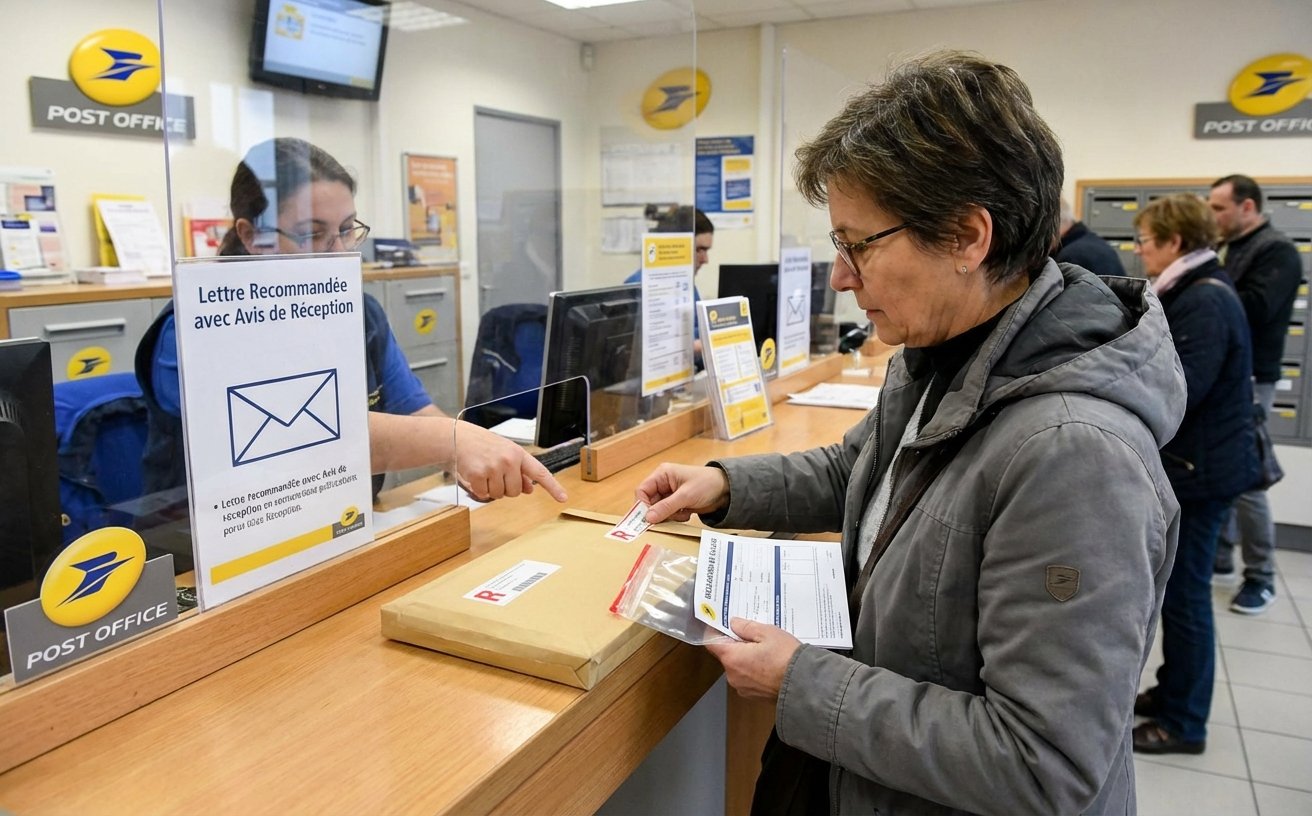 Envoi d’une lettre recommandée de déclaration de sinistre incendie