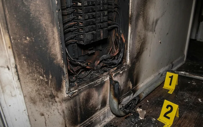 Court-circuit electrique cause frequente d incendie