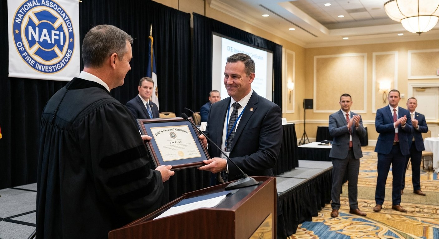 Formation CFEI - certification expert incendie Fire Forensic