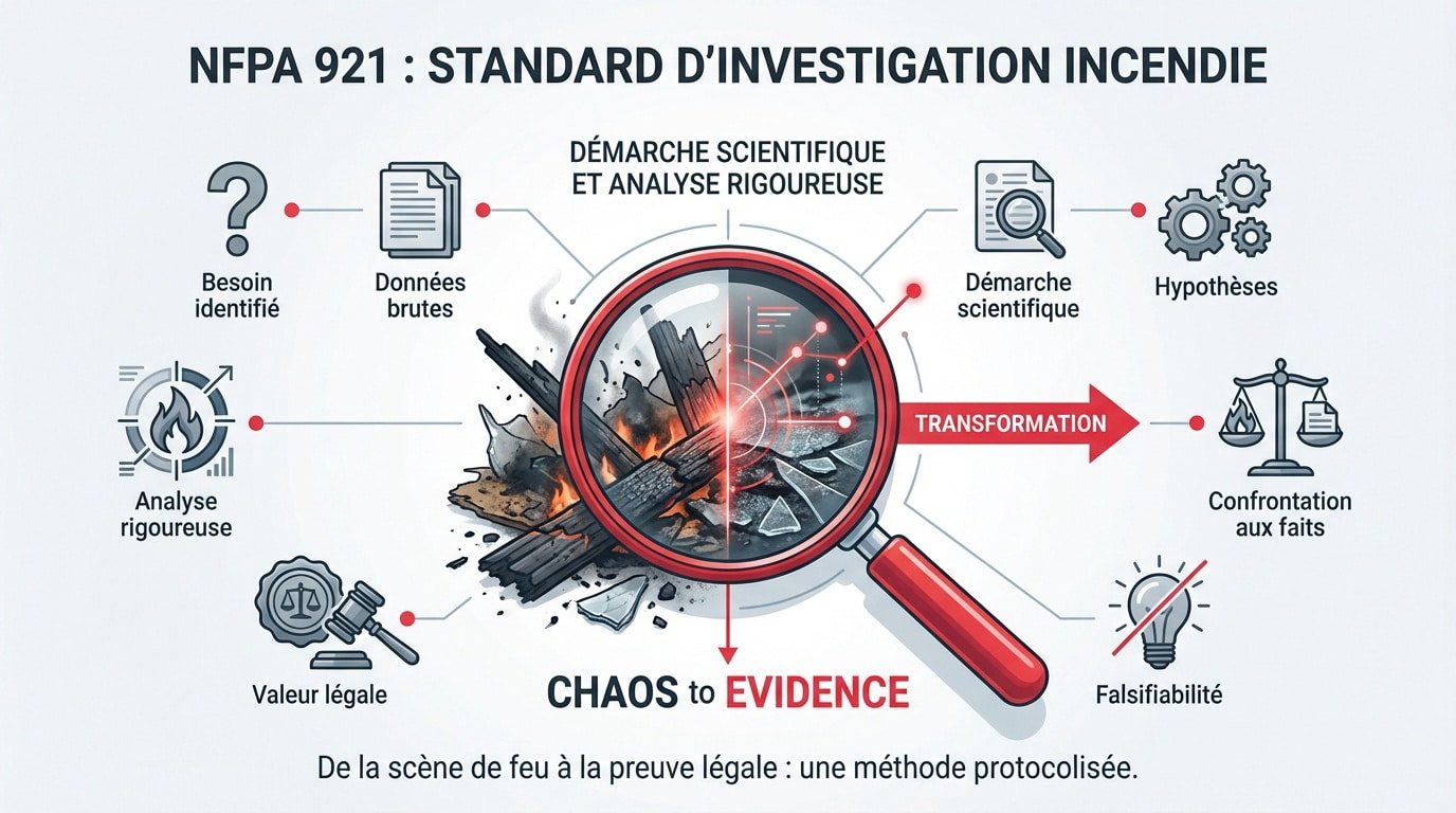 Méthode scientifique NFPA 921