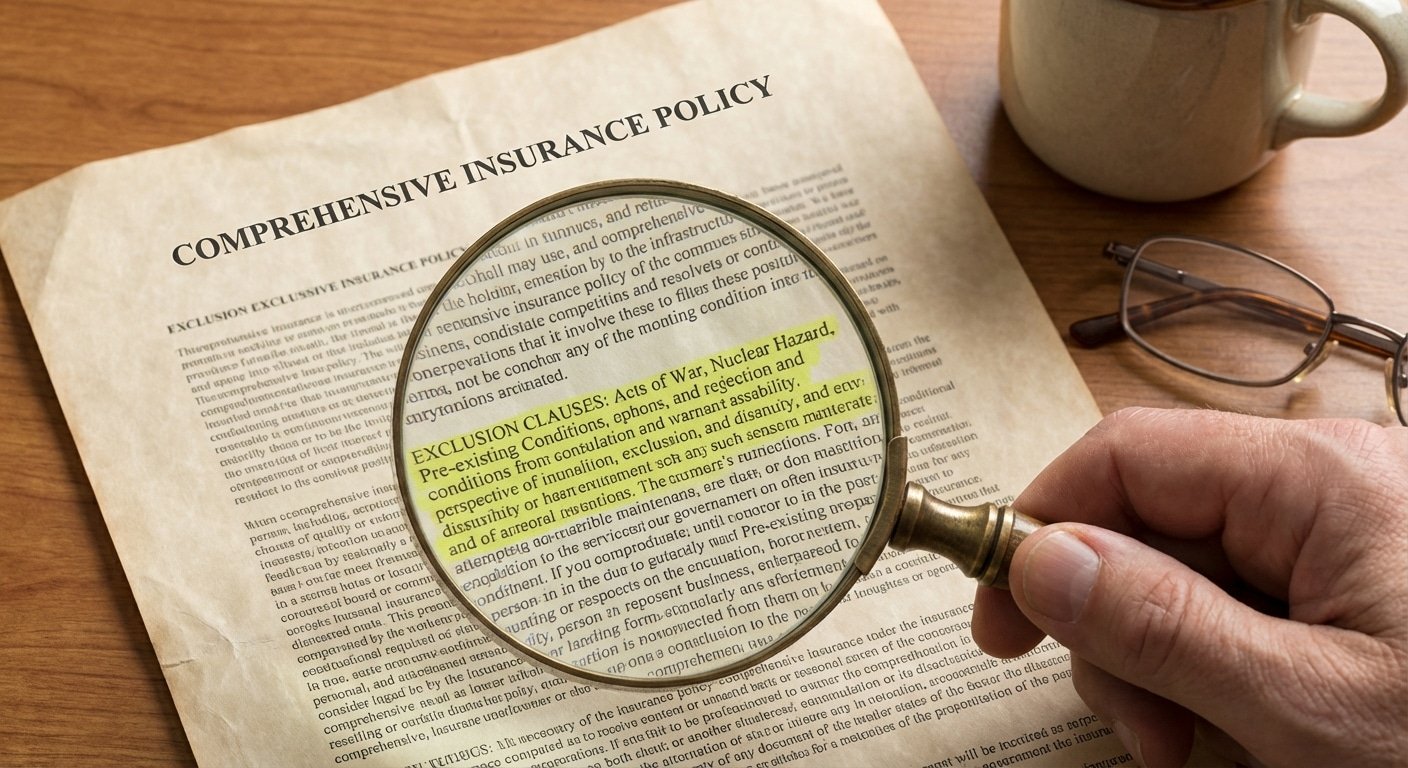 Loupe sur les clauses d exclusion d un contrat d assurance incendie
