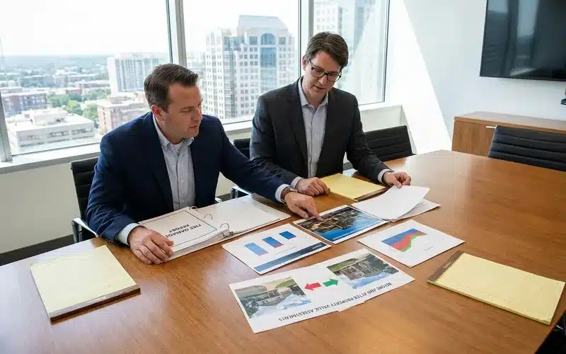 Negociation d indemnisation incendie entre expert et assureur