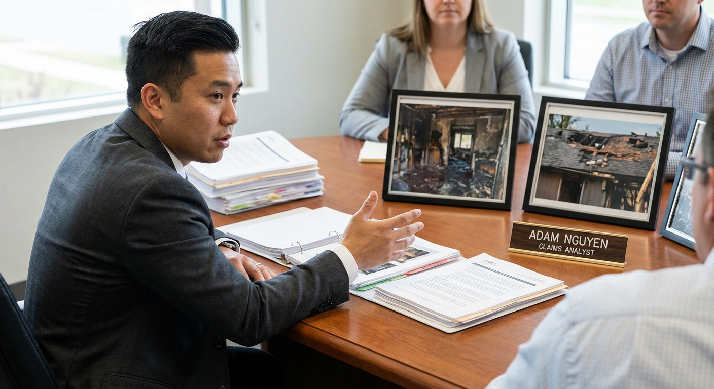 Negociation indemnisation avec expert d'assure independant