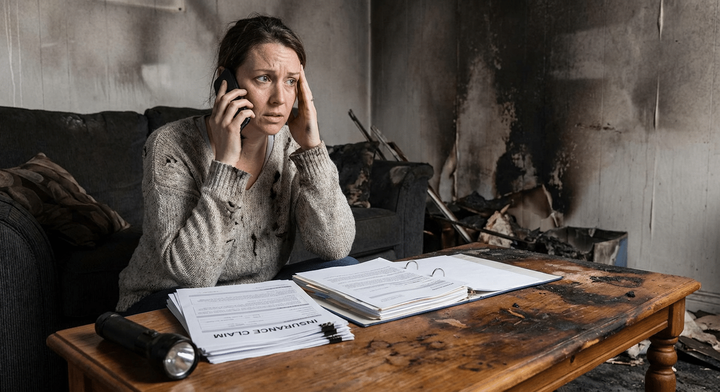 Proprietaire sinistre en attente du rapport d expertise incendie