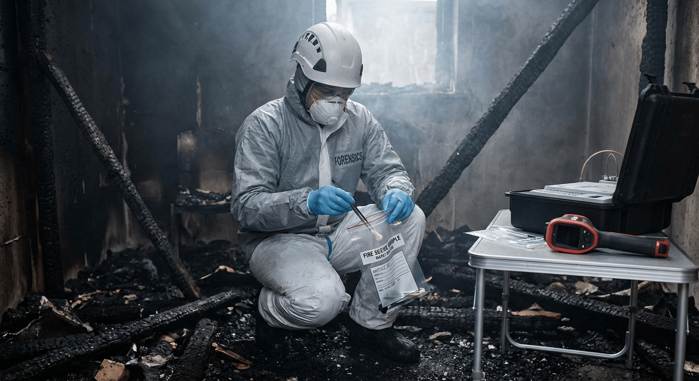 RCCI definition methodes et role de expert en incendie