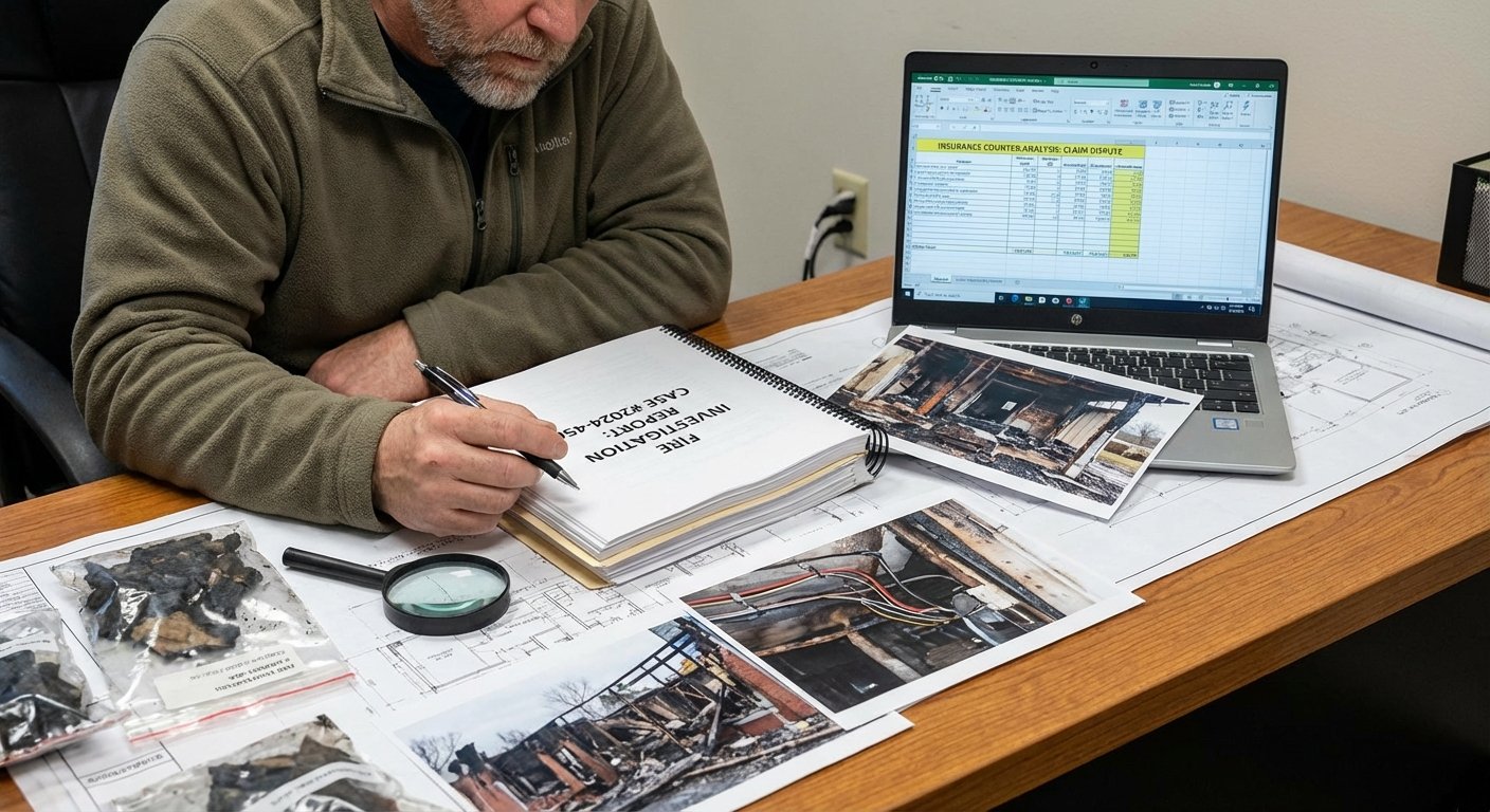 Redaction rapport technique pour contester expertise assurance