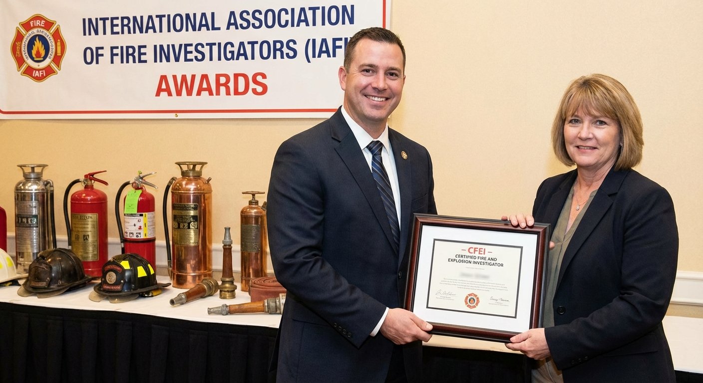 Remise de diplome CFEI : certification internationale