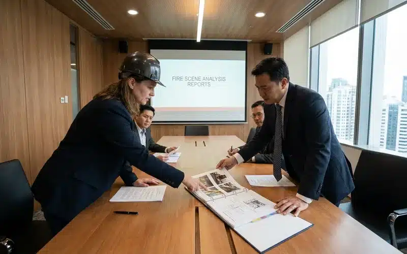 Reunion de contre-expertise avec expert independant