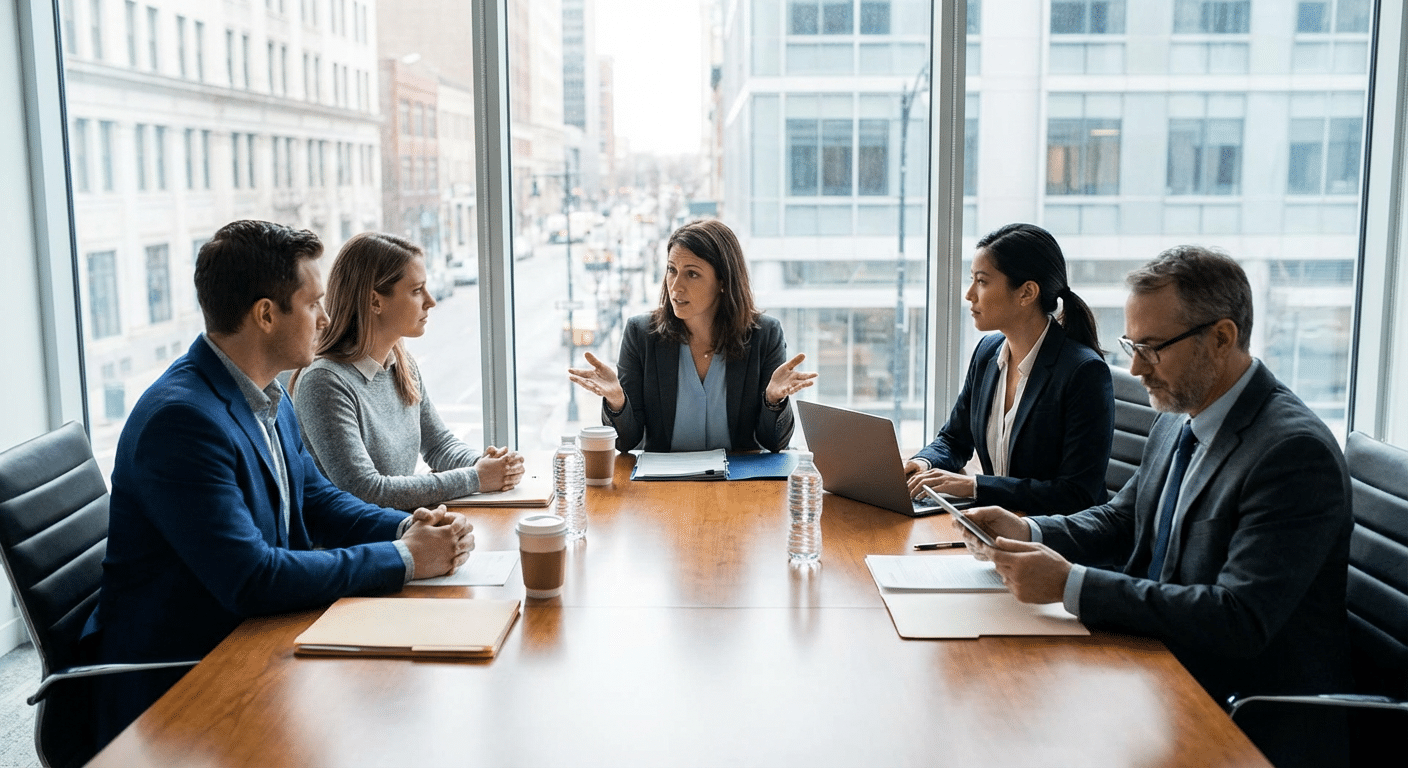 Reunion mediation assure et assurance