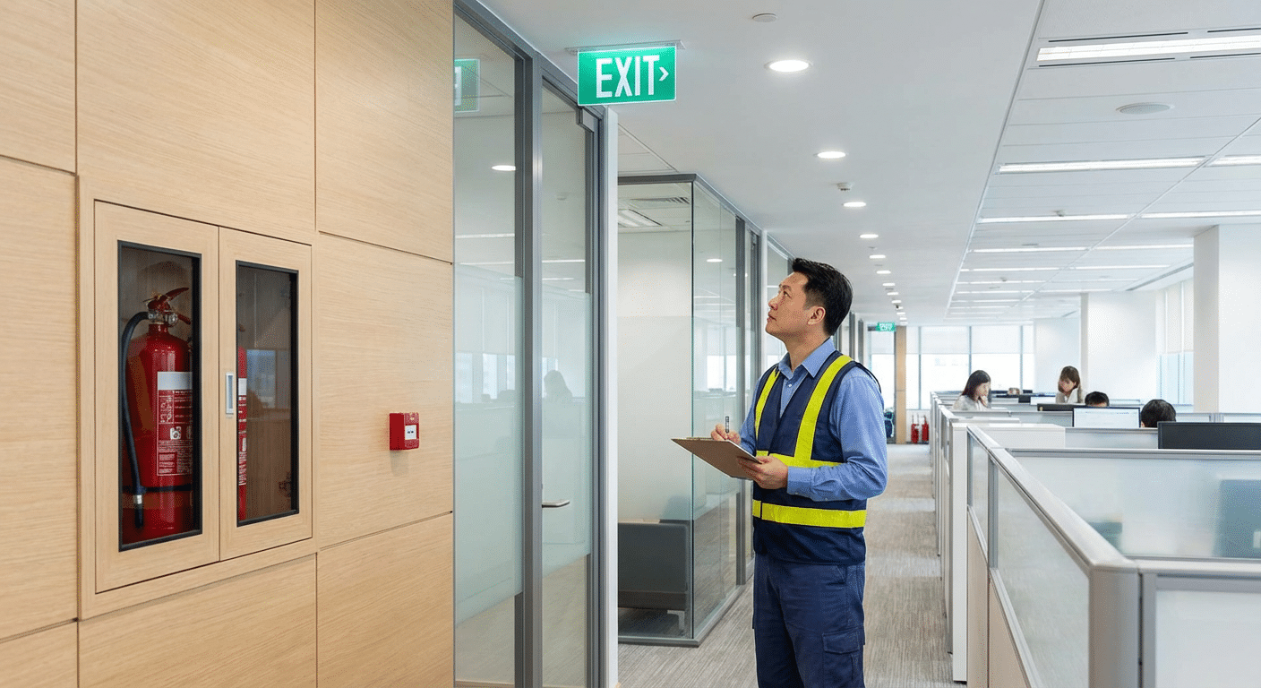 Securite incendie entreprise audit professionnel