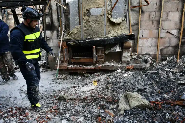 Fabien Fernandes, expert judiciaire incendie près la Cour d'Appel de Poitiers
